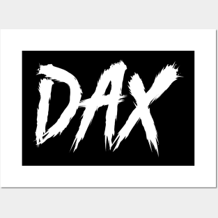 dax fast Posters and Art